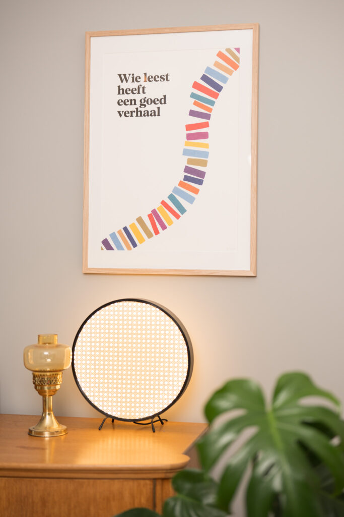 Affiche luxe exemplaar